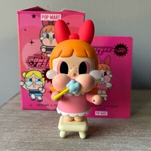 POPMART CRYBABY x PowerPuff Girls - Brushing Teeth Blossom Figurine